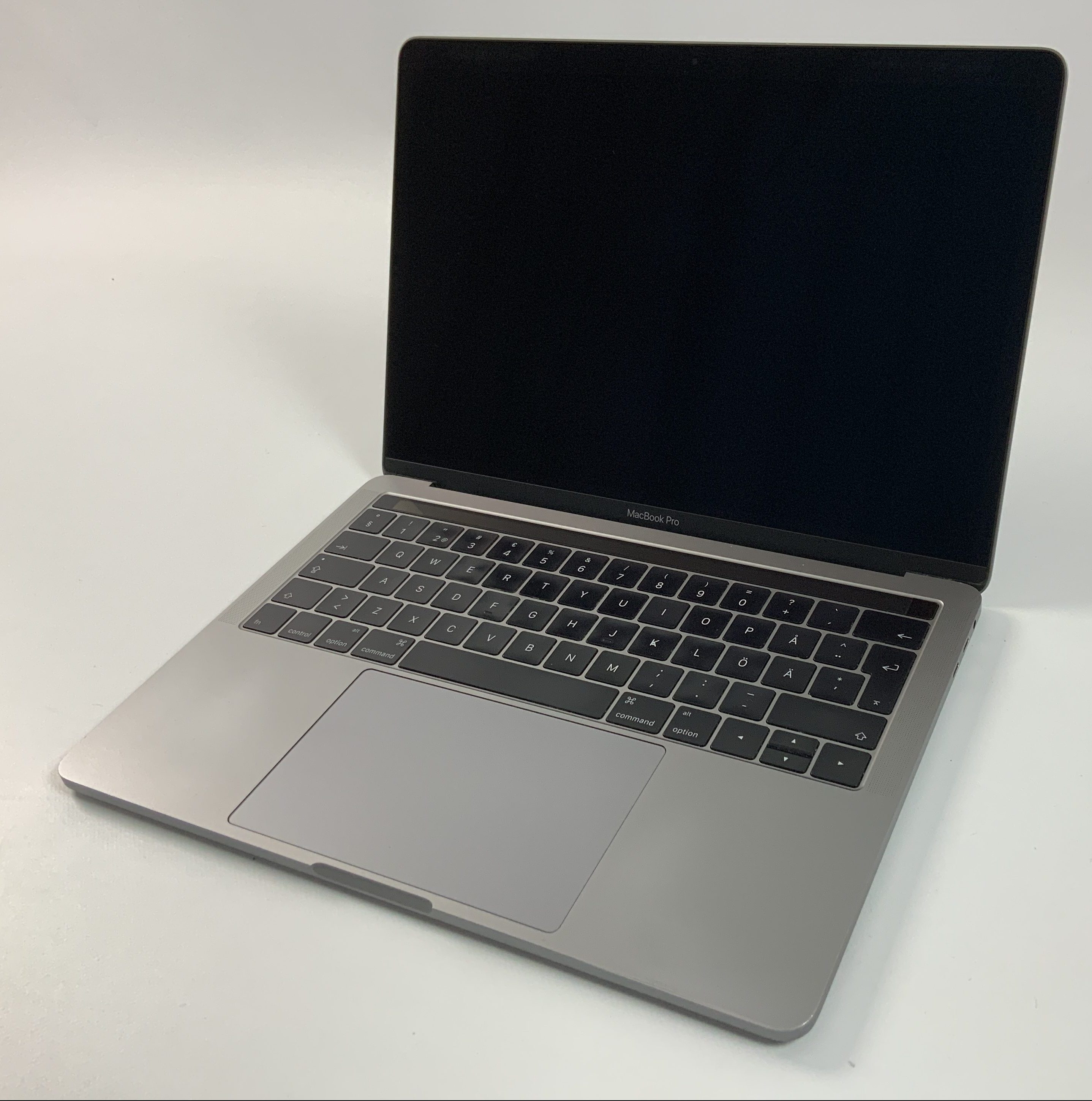 MacBook Pro 13" 4TBT Late 2016 (Intel Core i5 2.9 GHz 8 GB RAM 512 GB SSD), Space Gray, Intel Core i5 2.9 GHz, 8 GB RAM, 512 GB SSD, image 1